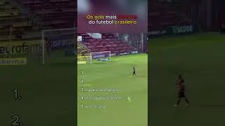 The most bizarre goals in Brazilian football 