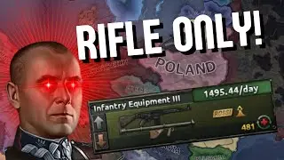 Poland's Last Stand: Human Wave Defence Against Germany in Hearts of Iron 4