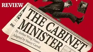 The year's funniest show? The Cabinet Minister at The Menier