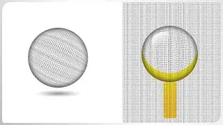 CorelDraw Lens Effect Tutorial - CorelDraw 3D Effect Design