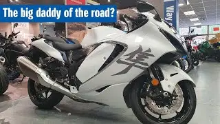 Suzuki Hayabusa 2022 Walkaround