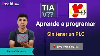 APRENDE A PROGRAMAR UN PLC SIN TENER UN PLC EN FÍSICO ✅🔴