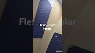 Flexible Solar Panels  By Waaree Solar #REI Expo #waareerenewables #waareesolarpanel #waaree