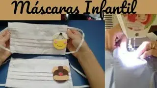 MÁSCARAS com desenhos de animais, para crianças