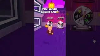 JANDEL BOUGHT SAB in Steal a Brainrot Roblox Update (No Script): Noob to Pro Guide 
