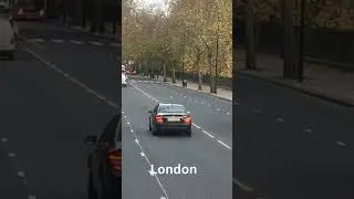Driving in London 😊 #shorts #youtubeshorts #shortvideo #londonwalk
