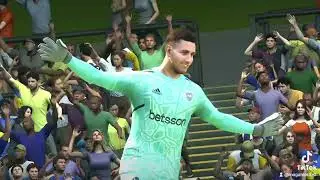 (PS5)EAFC24 goal #gaming #viral #eafc24 #shorts