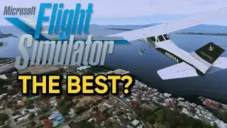 The BEST  flight simulator in my opinion!