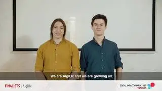 SIA Serbia 2019 Finalist: AlgiOx
