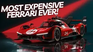 Ferrari 499P Modificata Debuts As Le Mans Inspired 858 Horsepower Track Toy