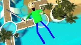 Gmod Baldi's Basics ragdolls vol.9