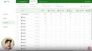 In-App TUTOR Analytics  - Release Video