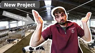 Our New Modern Dairy Farm