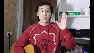 Тачиев Эрдни - Обучение игре на гитаре / уроки / репетиторство (видео-визитка)
