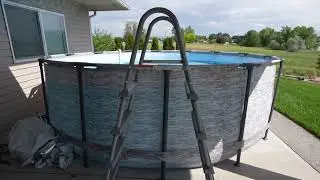 Unleash Summer Fun With The Bestway Pro Max 14ft X 48in Above Ground Pool!