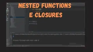 Nested functions e closures | Fundamentos python