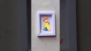OMG!🤯 Made 3D Paper Photo Frame 😍💕 