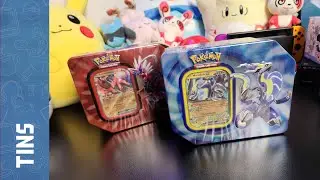 PALDEA LEGENDS! 🔴🔵 Opening TWO Pokémon PALDEA LEGENDS Tins: Miraidon + Koraidon!