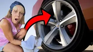 How to Clean Tire Rims Using Vinegar and Water