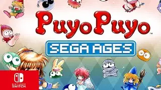 Puyo Puyo Sega Ages nintendo switch gameplay