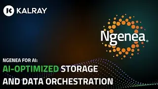 Unveiling Ngenea for AI: Revolutionizing AI Data Storage & Orchestration | Kalray at DTW 2024