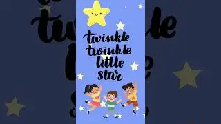 Twinkle Twinkle Little Star ! 👼😊 #kidzee #nurseryrhymes