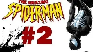 The Amazing Spider-Man 2: Part #2 Black Suit Spidey, Kraven the Hunter and A T-Rex!