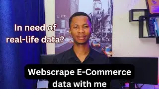Scraping Data from #E-Commerce Website | Web scrapping with #Python BeautifulSoup  #Webscrapping