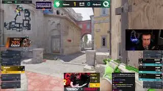 ДМИТРИЙ ЛИКС СМОТРИТ  FALCONS vs FLYQUEST / СМЕШНЫЕ МОМЕНТЫ С  БУСТЕРОМ