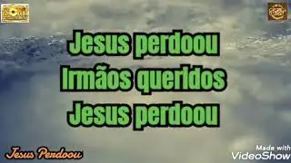 Jesus Perdoou - Marcos Antônio (Playback)