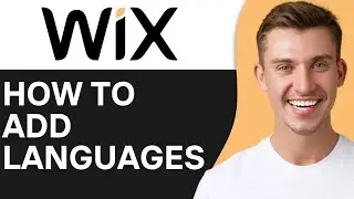 HOW TO ADD LANGUAGES TO WIX WEBSITE (2026)
