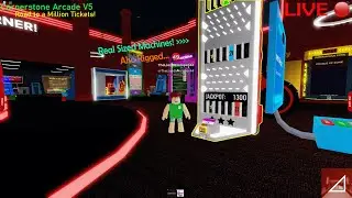 🔴 LIVE! Roblox - Grinding Credits and playing Arcade Games!!