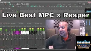 MPC BEAT x Reaper x Analog Hardware - Dirty Boy - Live | Talks 2020 Shutdown K-Dubb Productions