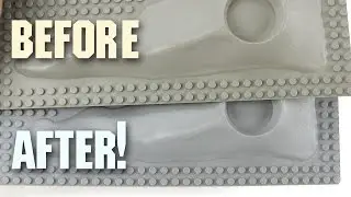 How to Restore Discolored LEGO Parts!