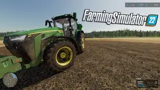 Farming Simulator 22 - Поздравляю нас 400!Тест игры на Rtx 3050 как вам?Снимать FS22?