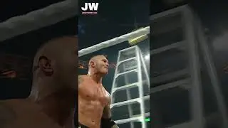 What is your favorite RKO? 🐍 #wwe #best #randyorton