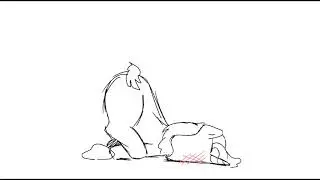 How does a pony walk? | MLP AU animation practice(??