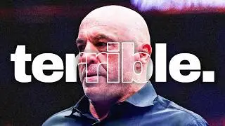 Joe Rogan's Commentary Is Terrible.