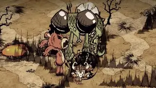 Stunning the Dragonfly with New Willow - Don't Starve Together | BETA