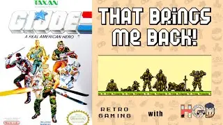 Yo Joe! | GI Joe A Real America Hero (NES 1989) | That Brings Me Back