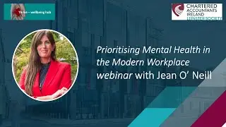 Prioritising Mental Health in the Modern Workplace