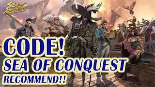 SEA OF CONQUEST GIFTCODES |  REDEEM SEA OF CONQUEST  - HOW TO REDEEM CODE & GAMEPLAY SEA OF CONQUEST