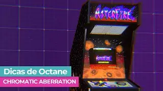 Chromatic aberration no Octane Render - Cinema 4D