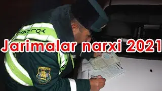 Jarimani to'lash/Jarimalarni sms orqali tekshrish/Jarimalar narxi 2021