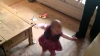 Gracey walking