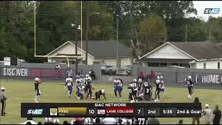 Fort Valley State University vs Lane College