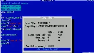 Sum of first N natural Number is c programming