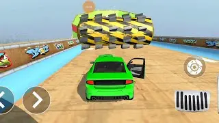 Mega Driving Car Crash - Car Driving Crime Simulator 3d - Car Crash Mega Ramps - Android Gameplay #2