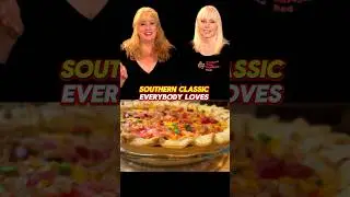 Ultimate Cheesy Tomato Bacon Pie #southerncooking