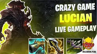 CRAZY LUCIAN GAME! - Wild Rift HellsDevil Plus Gameplay